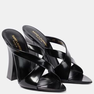 Saint Laurent Black Women's Shoes